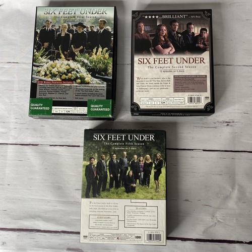 Six Feet Under - The Complete 1st, 2nd, and 5th  Seasons- DVD Very good - Picture 6 of 14