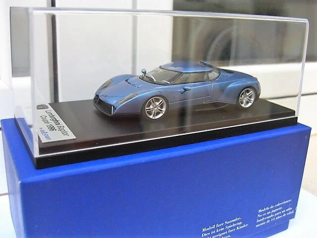 Lamborghini Raptor cpe 1996 Looksmart LS082 MIB 1:43 n bbr ferrari pagani isdera - Imagen 2 de 4