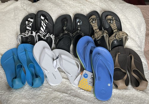 Damen/Unisex Betula by Birkenstock/Croc's/Old Navy/Earth Schuh Sandalen Zehentrenner - Bild 1 von 44