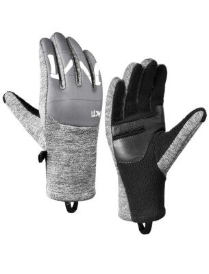 Winter Gloves Touchscreen Thermal Polar Fleece Windproof for