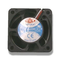 Top Motor DF124020BH-3G 40x20mm 2 Ball Bearing Fan,3pin