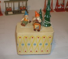 alte Spieldose /Spardose  KWO 1960 Olbernhau Erzgebirge