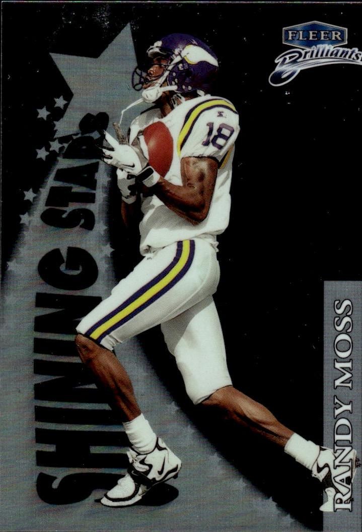 1998 Fleer Brilliants #7SS Randy Moss Shining Stars