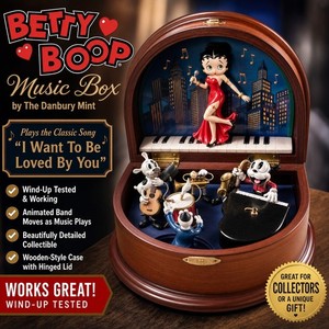 Betty Boop Music Boxes | eBay