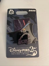 2025 Disney Parks Star Wars May The 4th Luke & Vader Training Slider Pin LR