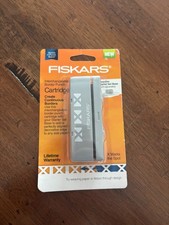 New Fiskars Interchangeable Border Punch Cartridge "X Marks The Spot"