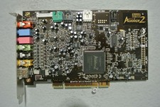 CREATIVE AUDIGY 2 SB0240 Sound Blaster Card SB1394 PCI 7.1 CH
