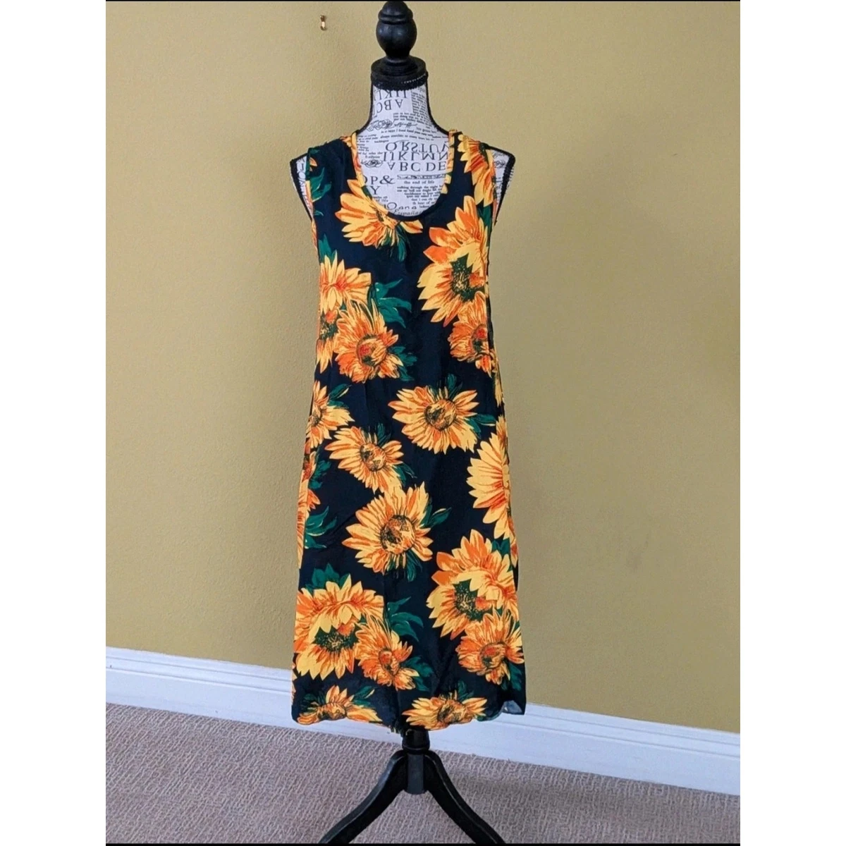 25+ Sunflower Print In Women's Dresses for sale | Updated Oct 2026