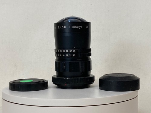 SPIRATONE 7mm f/5.6 Fisheye No.1416 T-MOUNT CANON EX+ RARE COLLECTABLE