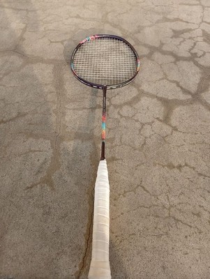 YONEX NANOFLARE 700 PRO Badminton Racket Repaired Item