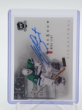 MIKE LIUT 2021-22 UPPER DECK THE CUP THE SHOW SIGNATURES AUTO #SW-22 Q6786
