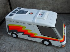 Micro Machines Super Van City Camper RV Fold Out Playset Vintage 1991 Galoob