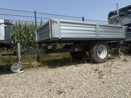 Bernardi Dreiseitenkipper Einachskipper Typ E35 mit Stützrad - 3,5 Tonnen Kipper - Bild 4 von 5