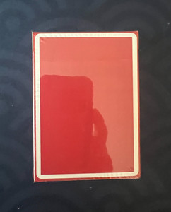 Red Fontaine Playing Cards | eBay