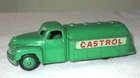 VINTAGE 1950s DINKY TOYS DIECAST CASTROL FUEL OIL TRUCK