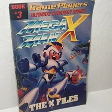 1995 Game Players Ultimate Strategy Guide Magazine #3 Mega Man X The X Files RIP