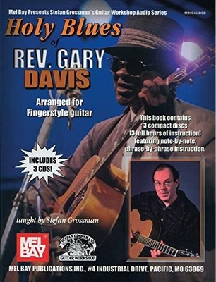 Holy Blues of Rev. Gary Davis Arranged for Fingerstyle Guitar