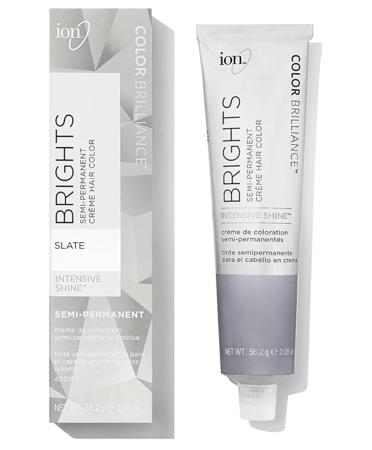 | Ion Semi-permanent Hair Color | Slate | New | 2.05oz