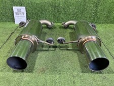 HKS Silent Hi-Power Exhaust Muffler Subaru Legacy Touring Wagon BP5 EJ20 Dual