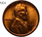 1942-S Lincoln Wheat Penny Cent ~ Gem BU (red) ~ Better Date!