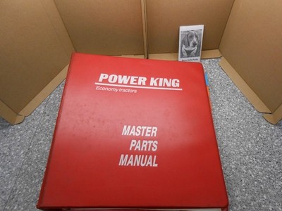 Power King Dealer Manual 1600/2400 Series and 1200 Series Equipment