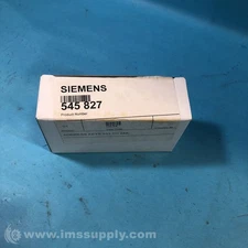 Siemens 545 827 Apogee Address Keys, 33-48 3280