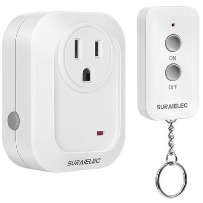 Key Fob Remote Control Outlet Kit 100ft
