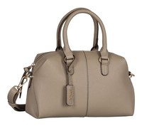 Gabor Jesenia Zip Shopper M Handtasche UmhäNgetasche Tasche Taupe Taupe Neu