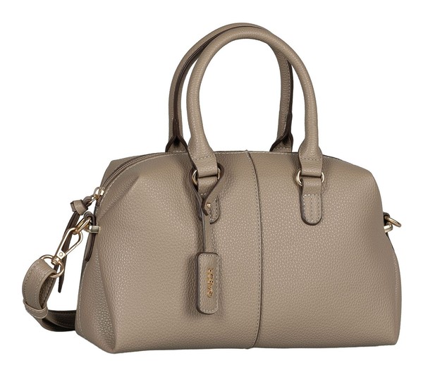 Gabor Jesenia Zip Shopper M Handtasche UmhäNgetasche Tasche Taupe Taupe Neu-image