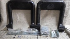 Carr 1271 Super Hoop Truck Black Steps Up Aluminum Never Mounted Stored