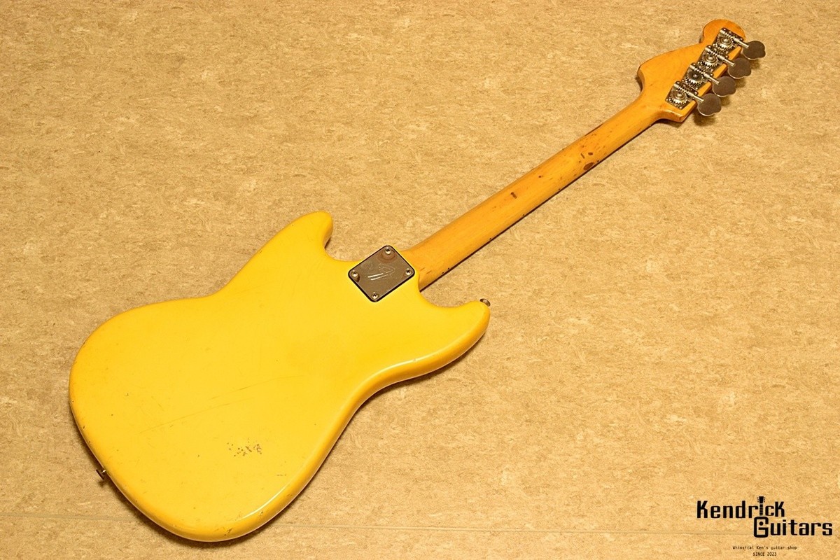 Fender 1978 Musicmaster Bass GB Electric Guitar | eBay