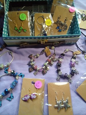 mystery jewelry Scoop Combination Handmade and retail. Selection much greater