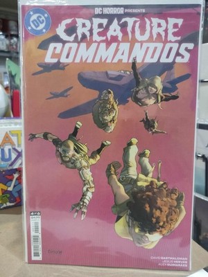 DC HORROR PRESENTS CREATURE COMMANDOS #4 (OF 6) CVR A TIRSO NM 2025