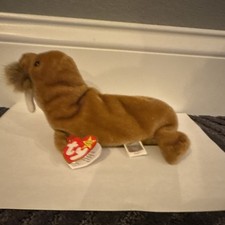 Ty Beanie Babies Paul the Walrus Plush Toy