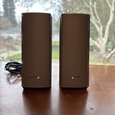 Bose Companion 20 Multimedia Speaker System - Silver for sale
