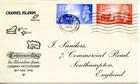 1948 CHANNEL ISLANDS LIBERATION GREAT BRITAIN GEORGE 6th ILLUS FDC JERSEY  PMK