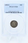1890-S PCGS VF20 Liberty Seated Dime Business Strike 10C