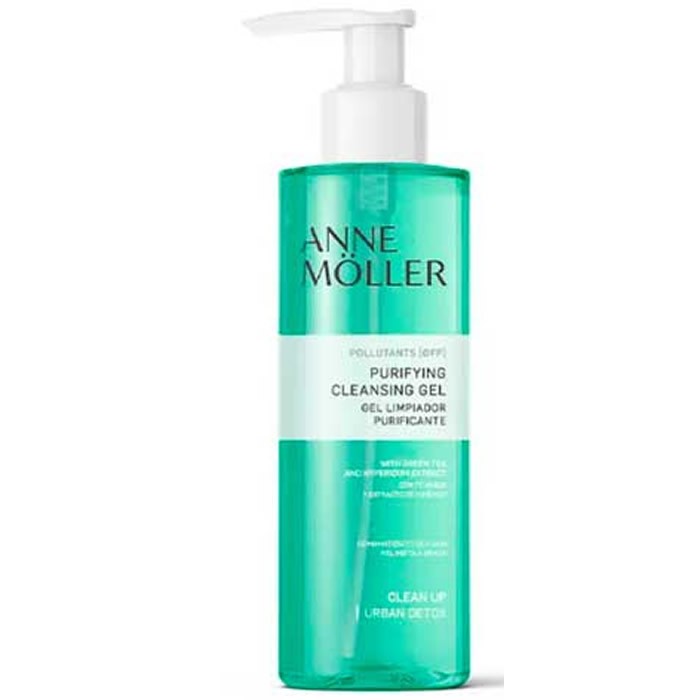 Anne Möller Clean Up Gel Detergente Purificante 0,4 L - Immagine 3