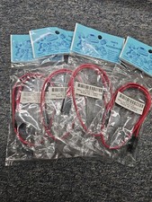 Lot 4 20 Computer PC Serial ATA SATA IDE Hard Drive HDD Ribbon Data Cable New