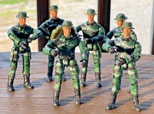 World Peacekeepers Action Figurines Dongguan Fangkuai Ind Co 2020 Lot of 6