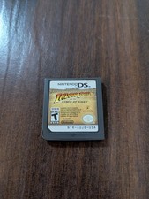 Nintendo DS | 2009 Indiana Jones & the Staff of Kings Game Cartridge - Untested