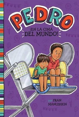 En La Cima del Mundo! by Fran Manushkin (Spanish) Paperback Book