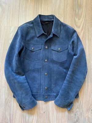 Tom Ford Men s Ultimate Cashmere Suede Western Jacket Size 50