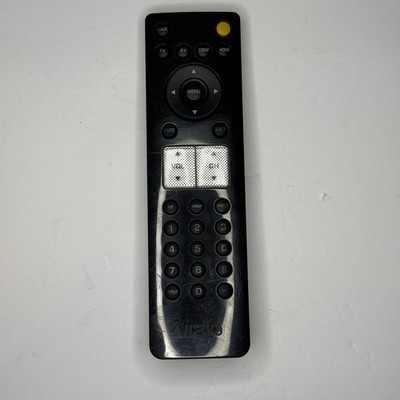 Genuine Vizio Remote Control VR2 for Vizio TV Black Used-Works