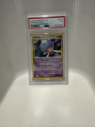 Drifblim graded PSA 1 for sale on eBay