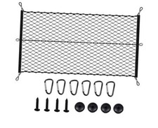 Goods Nets 41 x 30 Inch Cargo Net Luggage Net Storage Net with Hooks 41x30inch