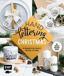 Handlettering  Christmas: 35 weihnachtliche Projekt... | Buch | Zustand sehr gut