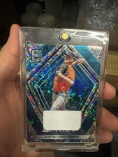 Panini 2020 Chronicles Justin Verlander Houston Astros Spectra #21 Memorabilia