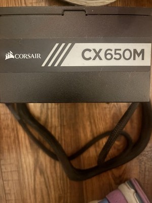 Corsair CX Series CX650M 650W 80 Plus Bronze Modular Power Supply - CP9020103NA