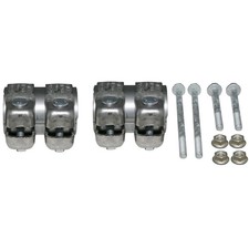 Exhaust Fitting Kit Rear Silencers Porsche 997 PC1110113 Top Quality
